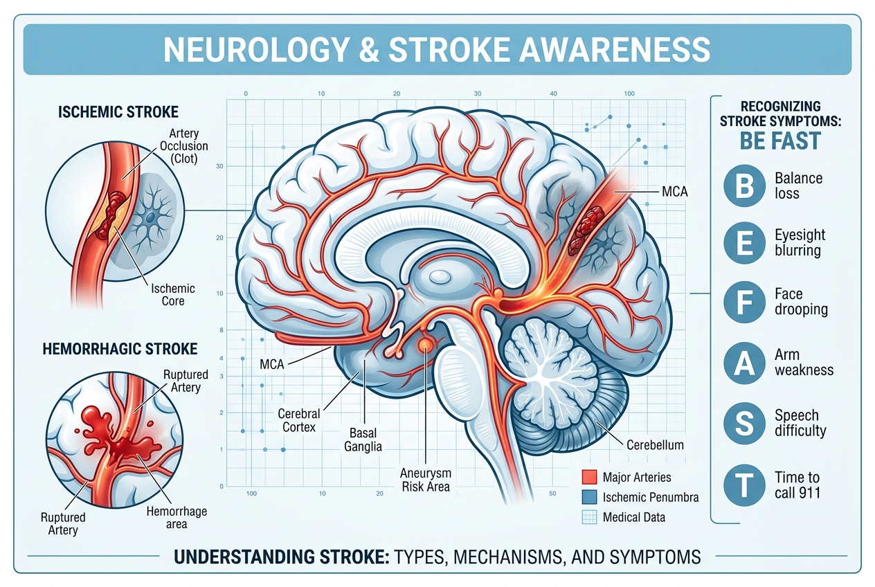 Understanding Stroke: Act FAST to Save Lives