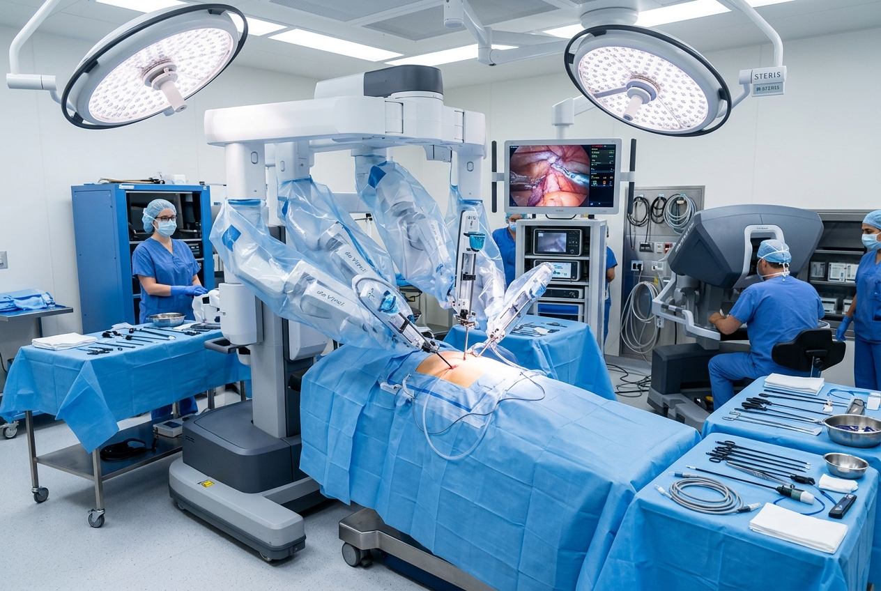 DaVinci Robotic Surgery Suite