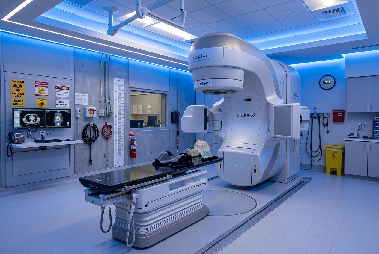 TrueBeam Linac radiotherapy